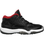 Кроссовки Air Jordan 11 Retro Low Black Charcoal Red 2011, черный - фото