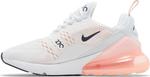 Кроссовки Nike Wmns Air Max 270 'White Bleached Coral', белый - фото 4