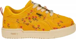 Кроссовки Puma Tinycottons x CA Pro Little Kid Floral, желтый - фото