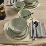 Тарелка Ikea Mossmal, 22 см, зеленый - фото 4