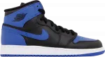 Кроссовки Air Jordan 1 Retro High OG GS Royal 2013, черный - фото