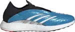 Бутсы Adidas Predator Archive Trainer 'Aqua Black', синий - фото