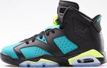 Кроссовки Air Jordan 6 Retro GG Turbo Green, черный - фото 3
