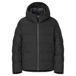 Пуховик Uniqlo Seamless Down 3D Cut, 09 черный - фото 2