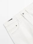 Джинсы Massimo Dutti Relaxed-Fit, белый - фото 4