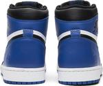 Кроссовки Fragment Design x Air Jordan 1 Retro High OG, черный - фото 6