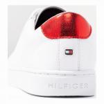 Кроссовки Tommy Hilfiger Essential, red - фото 7