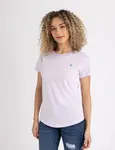 Футболка U.S. Polo Assn Ringer Stripe, лавандовый - фото