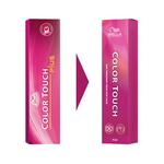 Краска для волос Wella Color Touch Plus, 88/07 Hellblond Intensiv Natur-Braun / 60 ml - фото 3