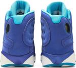 Кроссовки Air Jordan 13 Retro GG Hornets, синий - фото 6