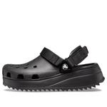 Сандалии Crocs Classic Hiker Casual Sandals Unisex Black, черный - фото