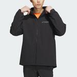 Куртка мужская черная Adidas, черный - фото 2