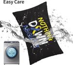 ByoBLu Декоративная наволочка Nothing Down About It Black - фото 7