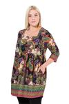 Туника Ulla Popken, Mixed Colors - фото 2