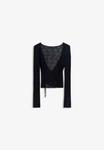 Блуза Bershka LONG SLEEVE, Royal Blue - фото 5