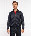 Пуховик мужской Armani Exchange короткий легкий, синий - фото 3