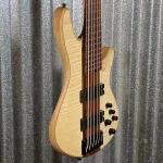 Бас-гитара Schecter Charles Berthoud CB-6 Natural, 6 струн, №0826 - фото 5