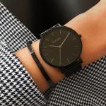 Часы Ruby Black Mesh Burker - фото 4