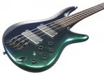 Бас-гитара Ibanez Bass Workshop SRMS720 Multi Scale - Синий Хамелеон - фото 6