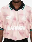 Поло с принтом Barrow, розовый - фото 4