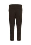 Брюки Kaffe KAMETTE PANTS, Black Coffee/Dark Brown - фото 6