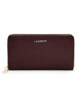 Кошелек Lazarotti, бордовый - фото
