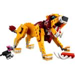Конструктор Logo Creator Wild Lion, 224 детали, 31112 LEGO - фото 2