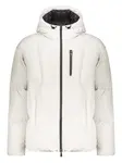 Утеплённая куртка с капюшоном Herno, белый - фото