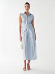 Миди платье Willa Vaeda, Light blue - фото 3