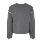 Свитер Yas Stitcha, серый - фото 2