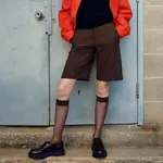 Женские шорты Trf Casual ZARA, Chocolate - фото 6