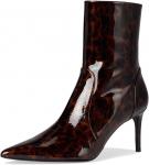 Женские ботильоны Stuart Weitzman Stuart Power Zip 75, Dark Brown - фото 7