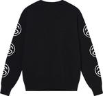 Свитер Stussy SS-Link Sweater 'Black', черный - фото 3