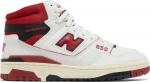 Кроссовки New Balance Aimé Leon Dore x 650R 'White Red', белый - фото