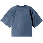 Футболка Yeezy Gap Engineered by Balenciaga Logo, синий - фото 2