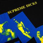 Футболка Supreme Dicks Tee 'Black', черный - фото 4