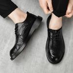 Туфли мужские низкие G5, коричневый - фото 3