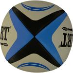 Мяч для регби размер 5 - Gilbert Omega белый/синий - фото 5