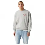 Футболка Levi's Relaxed Fit Long sleeve, бежевый - фото
