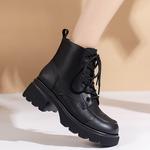 Ботинки Martin Boot женские Bull Charm, черный - фото 3