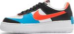 Кроссовки Nike Wmns Air Force 1 Shadow 'Stars', черный - фото 4