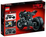 Конструктор Lego 42155 Technic Бэтцикл, 641 деталь - фото 2