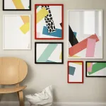 Рамка Ikea Rodalm, 40х50 см, белый - фото 3