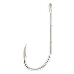 Рыболовный крючок с ушком HOOK NICKEL WORM EYE X10 CAPERLAN - фото 2