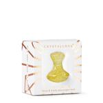 CRYSTALLOVE Лимонный янтарный гриб для массажа лица - фото 4