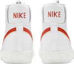 Кроссовки Nike Blazer Mid '77 Vintage 'White Mantra Orange', белый - фото 7