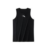 Баскетбольная майка мужская черная Anta, черный - фото