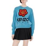 KENZO Свитер женский голубой - фото 6