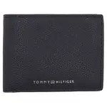 Кожаный кошелек thruc mini cc Tommy Hilfiger, синий - фото