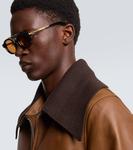 Delage круглые солнцезащитные очки Jacques Marie Mage - фото 3